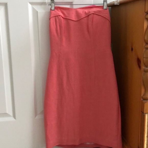 Lilly Pulitzer Bibi dress, orange ginger, 0, NWT - Picture 3 of 5